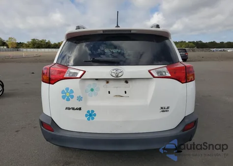 2015 Toyota Rav4 Xle из США, поврежденный, VIN 2T3RFREV6FW346542